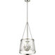 Adabella 5 Light 18.13 inch Polished Nickel Indoor Pendant Ceiling Light
